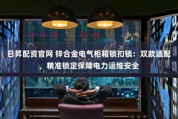 日昇配资官网 锌合金电气柜箱锁扣锁：双款适配，精准锁定保障电力运维安全